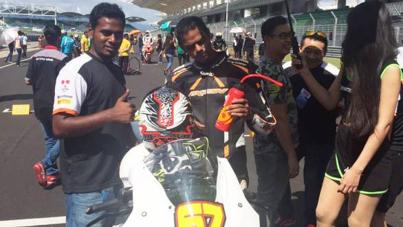 Malaysian Superbike Championship: Podium for K Rajini at Sepang Malaysian Superbike Championship: Podium for K Rajini at Sepang