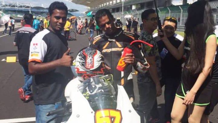 Malaysian Superbike Championship: Podium for K Rajini at Sepang
