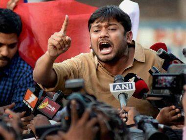 ABVP, Bajrang Dal 'purify' poet Dinkar's statue garlanded by JNU leader Kanhaiya with gangajal