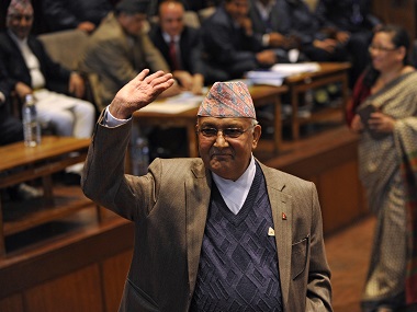 Nepal PM KP Oli blames India for toppling his government Nepal PM KP Oli blames India for toppling his government