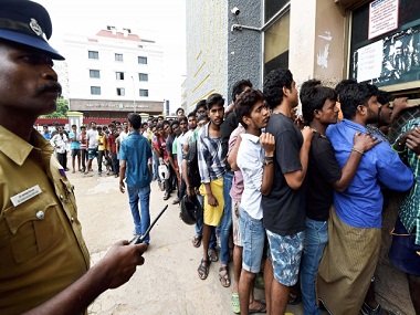 Kabali effect: 11 held in Hyderabad for selling tickets in black for Rajinikanth starrer Kabali effect: 11 held in Hyderabad for selling tickets in black for Rajinikanth starrer