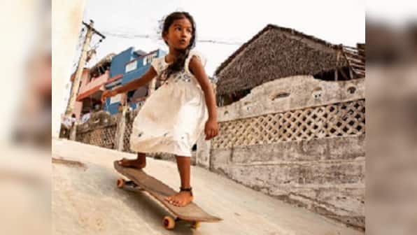 How a skateboard made 6-year-old Kamali Moorthy from Mahabalipuram, a star