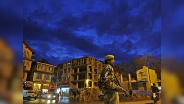 Kashmir unrest: Curfew imposed in two districts