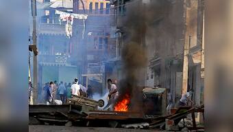 Mother dies, son fights for life in clash between Army and protesters in Kashmir