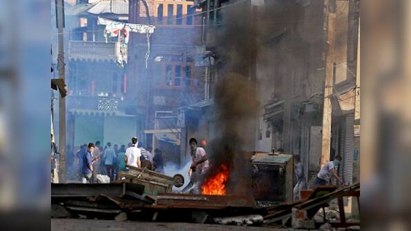 Mother dies, son fights for life in clash between Army and protesters in Kashmir