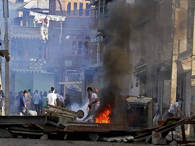 Mother dies, son fights for life in clash between Army and protesters in Kashmir Mother dies, son fights for life in clash between Army and protesters in Kashmir