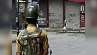 Not Burhan Wani's death, civil killings make situation uncertain in Kashmir