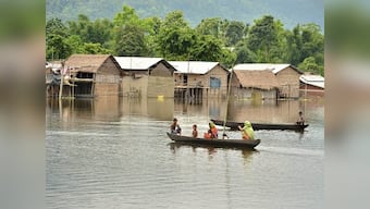 Assam floods affect nearly 90,000 people; Brahmaputra above danger mark
