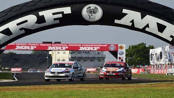 2016 Indian National Racing Championship: Keith Desouza wins Race 1 of Vento Cup