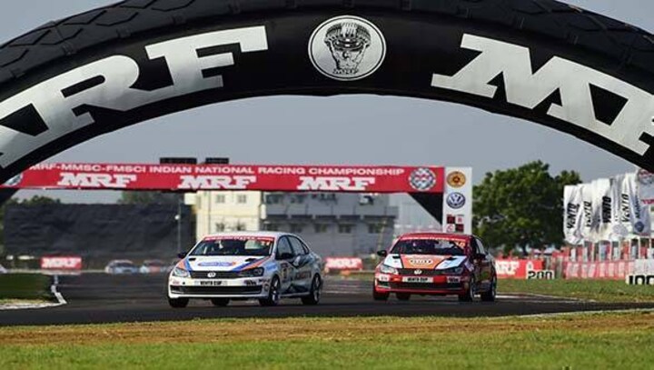 2016 Indian National Racing Championship: Keith Desouza wins Race 1 of Vento Cup
