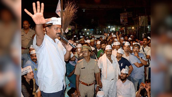 Kejriwal accuses SAD-BJP govt of indulging in communal politics to defame AAP