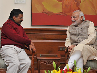 Arvind Kejriwal should govern Delhi, not weave mischief of a 'killer' Modi