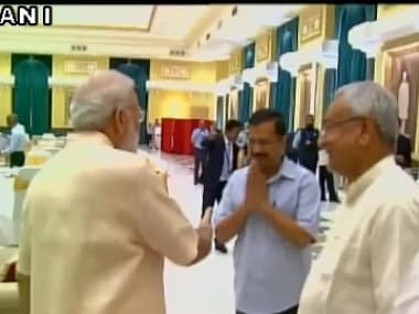 Well, that was awkward. Screenshot from ANI video.