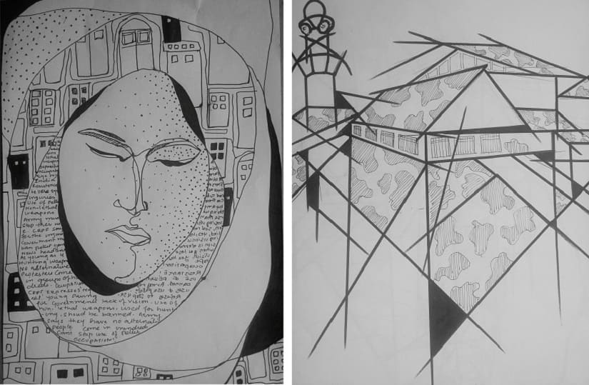 Artworks by Khytul Abyad