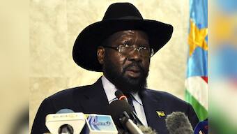 'I don't want any more bloodshed in South Sudan': President Kiir appeals to Riek Machar