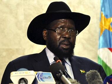 South Sudan's warring leaders sign peace deal to share power in latest effort to end five-year civil war