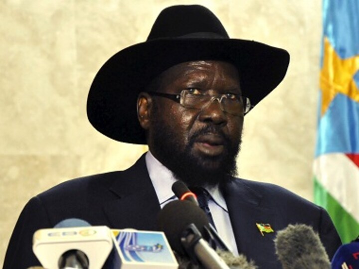 South Sudan's warring leaders sign peace deal to share power in latest effort to end five-year civil war