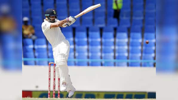 India vs West Indies: Kohli hits maiden Test double century as India pile up runs