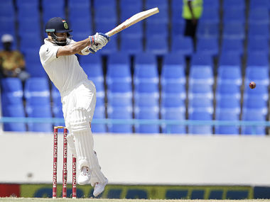 India vs West Indies: Kohli hits maiden Test double century as India pile up runs India vs West Indies: Kohli hits maiden Test double century as India pile up runs