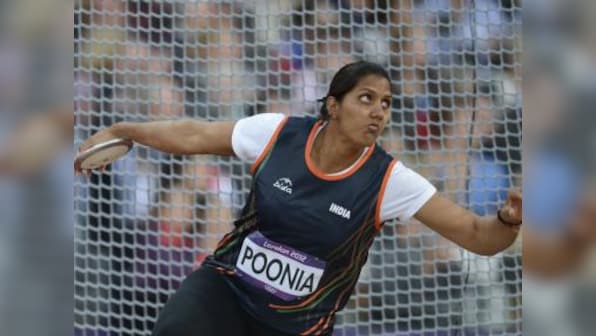 Indian discus thrower Krishna Poonia fails to qualify for Rio Olympics