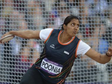 Indian discus thrower Krishna Poonia fails to qualify for Rio Olympics Indian discus thrower Krishna Poonia fails to qualify for Rio Olympics