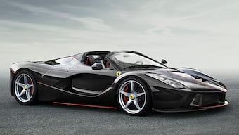 Ferrari reveals open top LaFerrari ahead of 2016 Paris Motor Show