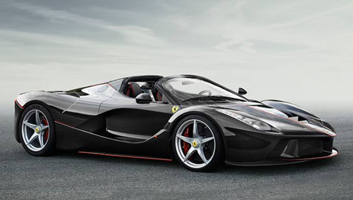 Ferrari reveals open top LaFerrari ahead of 2016 Paris Motor Show