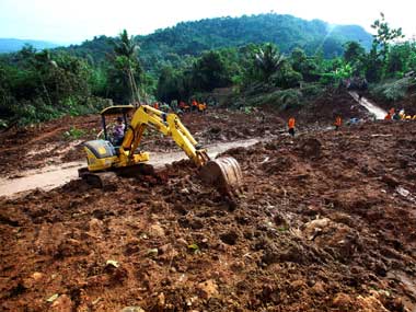 Mudslide in southern Chile leaves five dead, 15 missing; President Michelle Bachelet declares region a catastrophe zone Mudslide in southern Chile leaves five dead, 15 missing; President Michelle Bachelet declares region a catastrophe zone