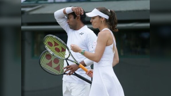 Wimbledon 2016: Leander Paes-Martina Hingis suffer shock third round exit as Indian challenge ends