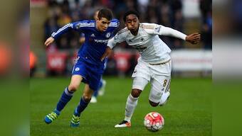 Premier League: Swansea complete signing of Dutch midfielder Leroy Fer from QPR