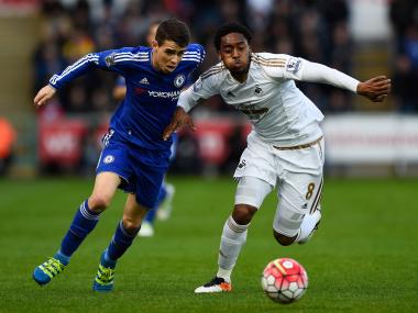 Premier League: Swansea complete signing of Dutch midfielder Leroy Fer from QPR Premier League: Swansea complete signing of Dutch midfielder Leroy Fer from QPR