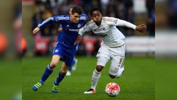Premier League: Swansea complete signing of Dutch midfielder Leroy Fer from QPR