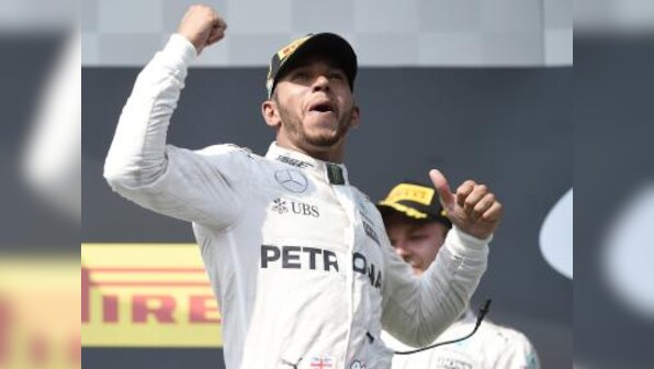 Hungarian GP: Lewis Hamilton pips Nico Rosberg again, snatches championship lead