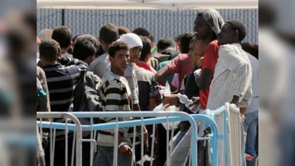 Bodies of 41 migrants wash up on Libyan beach