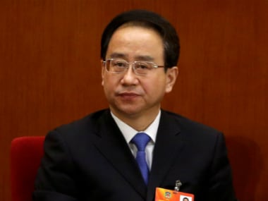 Ling Jihua. Reuters