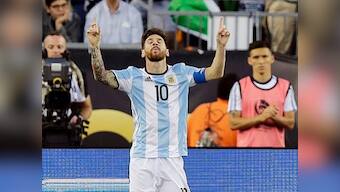 Lionel Messi vows to continue to fight to keep Argentina's World Cup 2018 qualifying dream alive