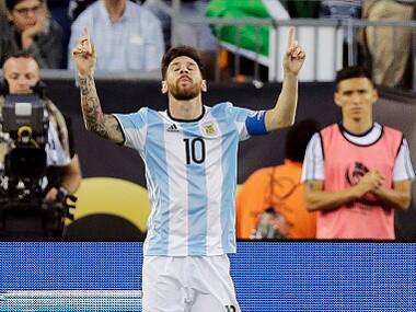Lionel Messi vows to continue to fight to keep Argentina's World Cup 2018 qualifying dream alive