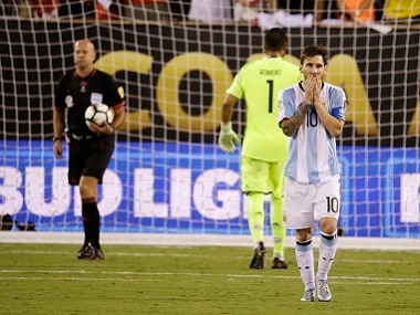 Lionel Messi. AP