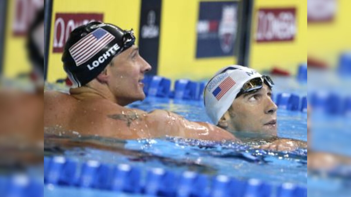 Michael Phelps triumphs over Ryan Lochte at US Olympic Swimming trials in 200m medley