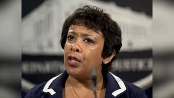 Loretta Lynch defends her decision on Clinton email investigation