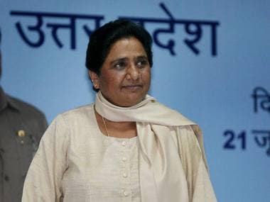 File image of Mayawati. PTI