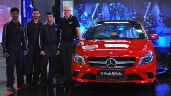Mercedes-Benz India introduce new My Mercedes My Service programme