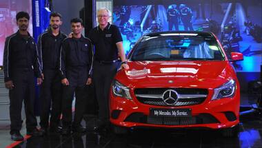 Mercedes-Benz India introduce new My Mercedes My Service programme