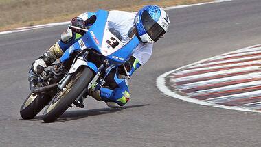 Round 2 of the National Motorcycle Racing Championship rescheduled