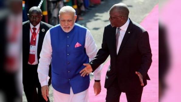 #ModiInAfrica: India to consider giving Tanzania $500 million loan for water projects