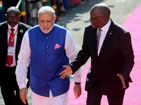 #ModiInAfrica: India to consider giving Tanzania $500 million loan for water projects #ModiInAfrica: India to consider giving Tanzania $500 million loan for water projects