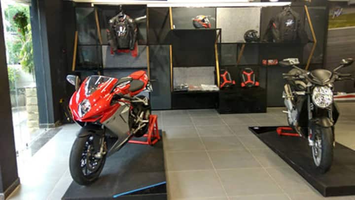 MV Agusta inaugurates new showroom in Ahmedabad
