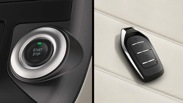 Mahindra XUV500 W8 and W10 get push-button start and passive keyless entry as standard
