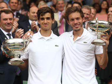 Wimbledon 2016: Nicolas Mahut And Pierre-Hugues Herbert Win Men's ...