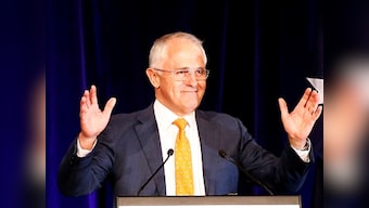 Beleaguered Australia PM Malcolm Turnbull rejects calls to resign